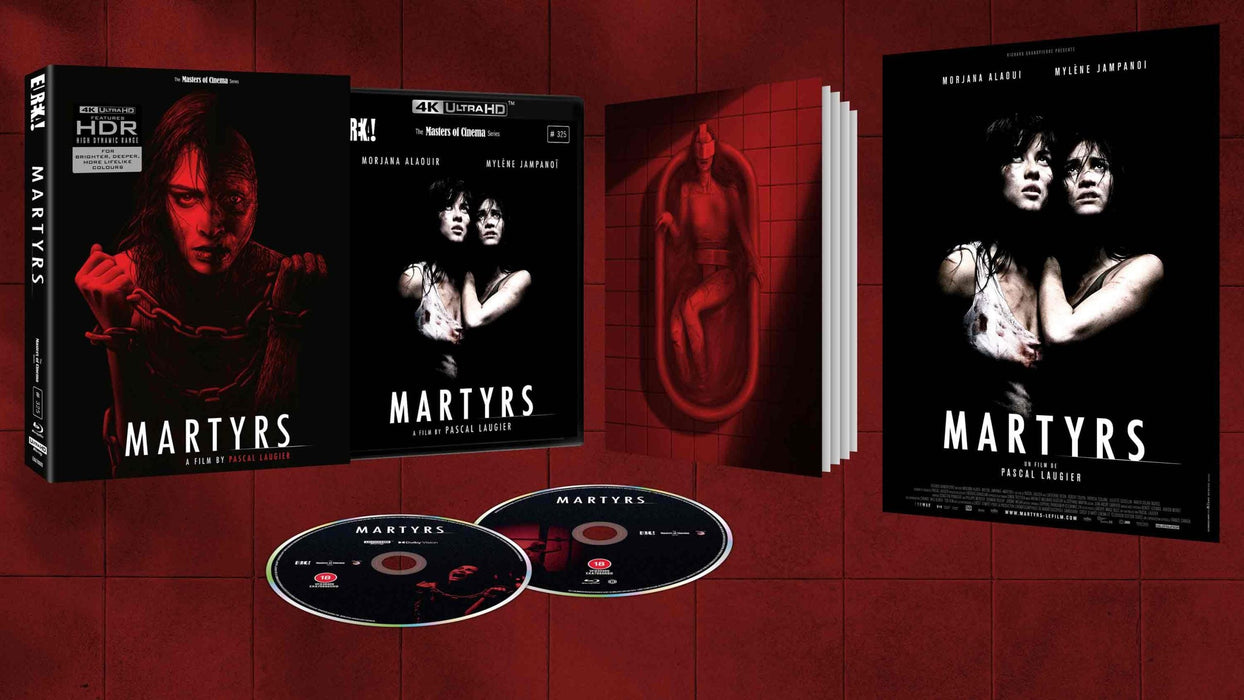 Martyrs - Masters of Cinema - Limited Edition Slipcase (4K Ultra HD + Blu-ray) - for just $74.99! 