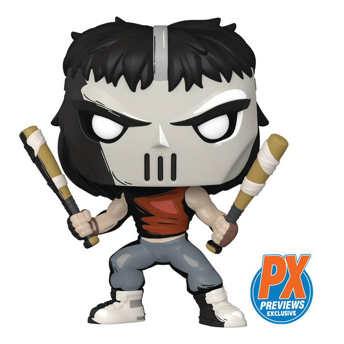 Funko POP! Teenage Mutant Ninja Turtles - Casey Jones (Comic Version) Vinyl Figure #36 Preview Exclusives (PX) - for just $14.99! 