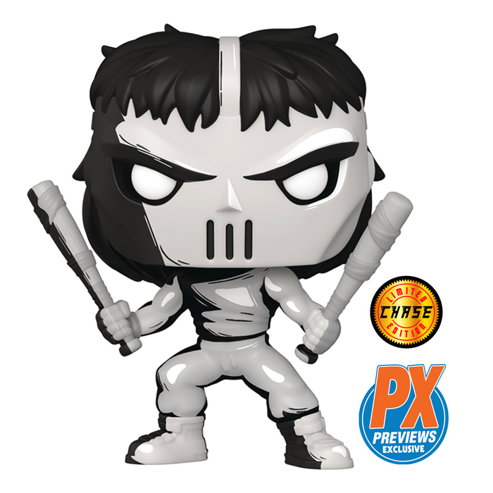 Funko POP! Teenage Mutant Ninja Turtles - Casey Jones (Comic Version) Vinyl Figure #36 Preview Exclusives (PX) - for just $14.99! 