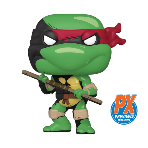 Funko POP! Teenage Mutant Ninja Turtles - Donatello (Comic Version) Vinyl Figure #33 Preview Exclusives (PX) - for just $14.99! 