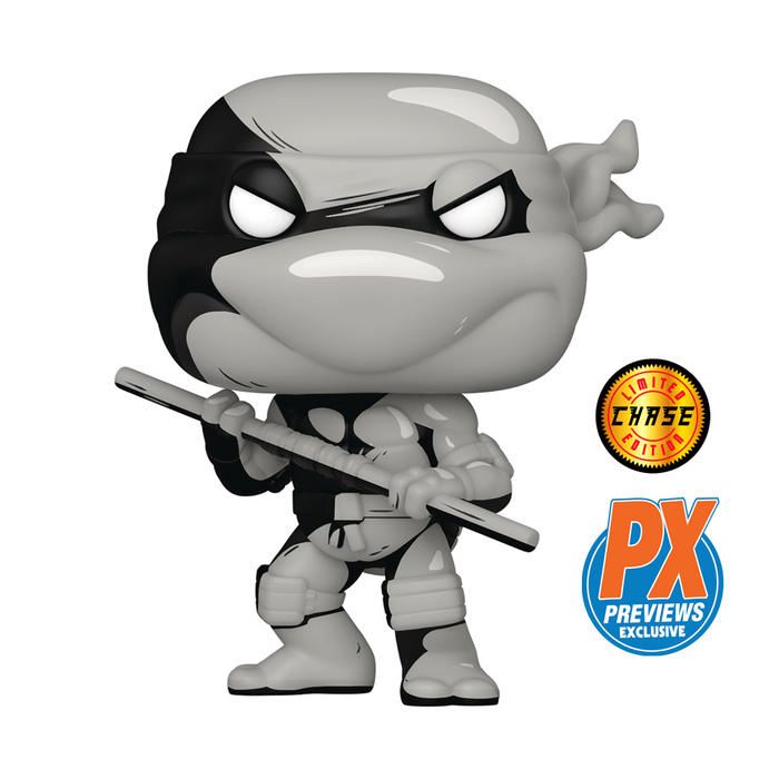 Funko POP! Teenage Mutant Ninja Turtles - Donatello (Comic Version) Vinyl Figure #33 Preview Exclusives (PX) - for just $14.99! 