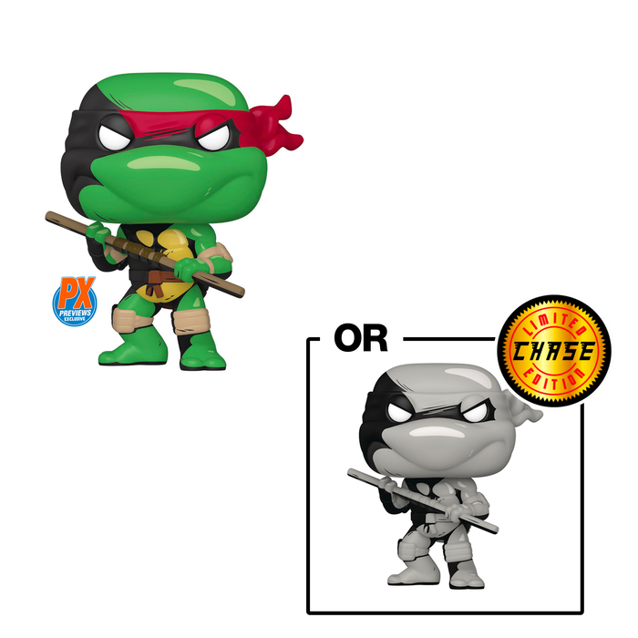 Funko POP! Teenage Mutant Ninja Turtles - Donatello (Comic Version) Vinyl Figure #33 Preview Exclusives (PX) - for just $14.99! 