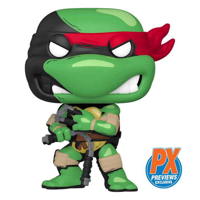Funko POP! Teenage Mutant Ninja Turtles - Michelangelo (Comic Version) Vinyl Figure #34 Preview Exclusives (PX) - for just $14.99! 