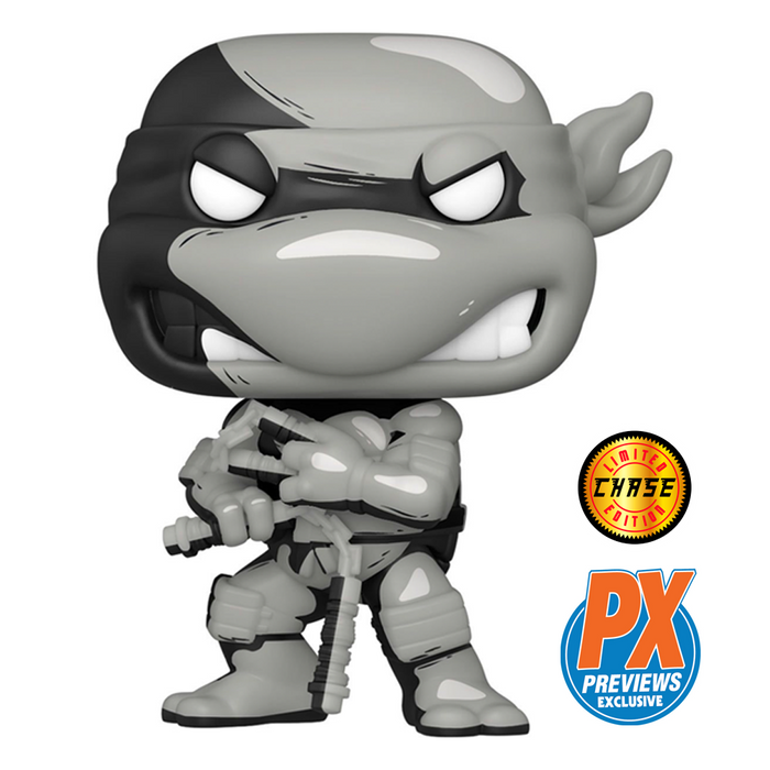 Funko POP! Teenage Mutant Ninja Turtles - Michelangelo (Comic Version) Vinyl Figure #34 Preview Exclusives (PX) - for just $14.99! 