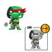 Funko POP! Teenage Mutant Ninja Turtles - Michelangelo (Comic Version) Vinyl Figure #34 Preview Exclusives (PX) - for just $14.99! 