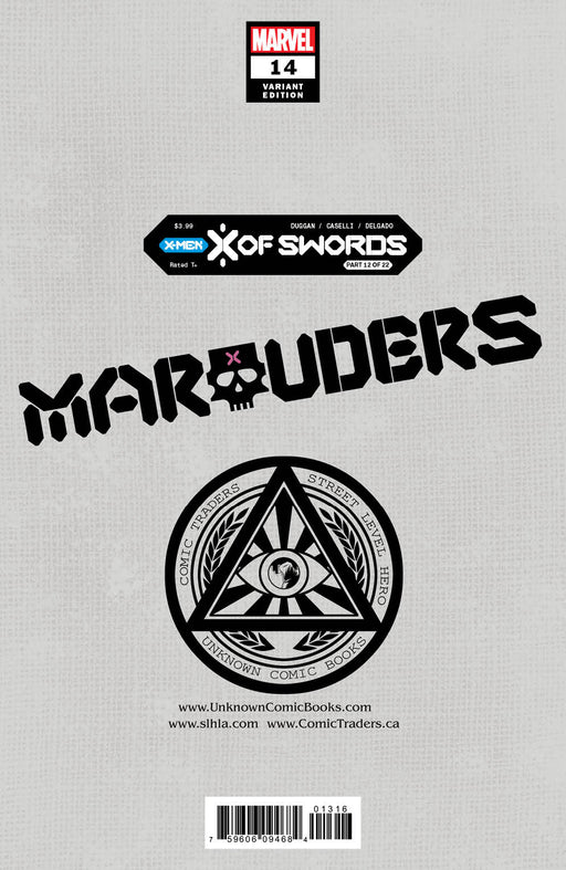 Marauders #14 Unknown Comics David Nakayama Exclusive Var Xos (11/04/2020) - for just $10! 
