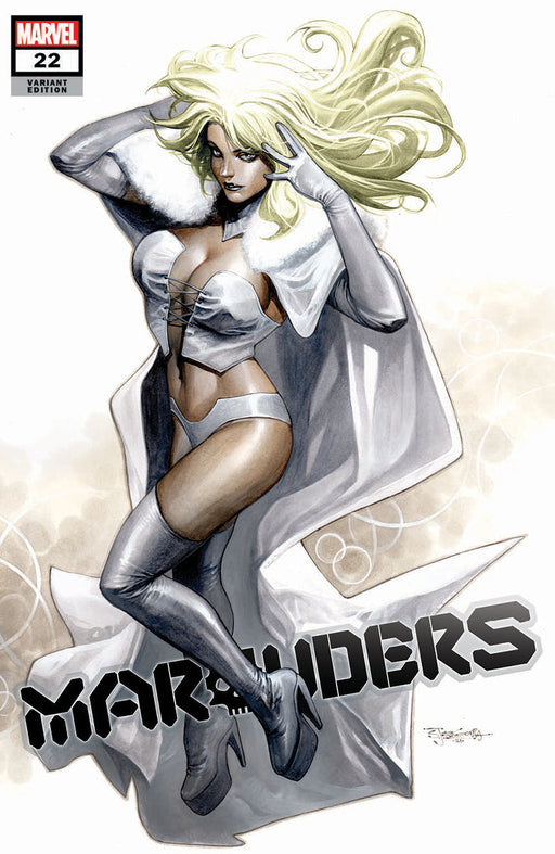 Marauders #22 Unknown Comics Stephen Segovia Exclusive Var (07/21/2021) - for just $10! 