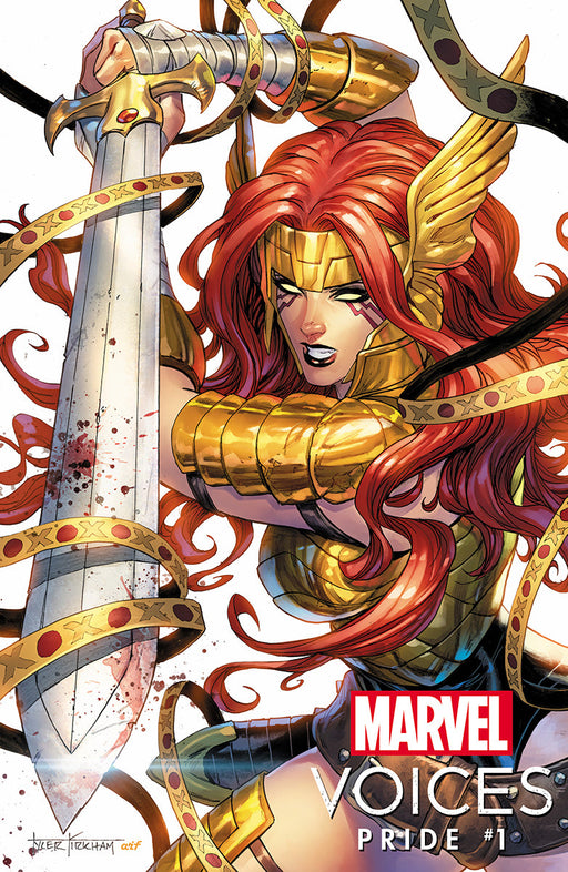 Marvels Voices Pride #1 Unknown Comics Tyler Kirkham Exclusive Var (06/23/2021) - for just $10! 