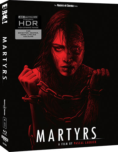Martyrs - Masters of Cinema - Limited Edition Slipcase (4K Ultra HD + Blu-ray) - for just $74.99! 