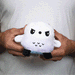 TeeTurtle Reversible Owl: Blue/Purple Plushmate (Mini) - for just $16.99! 