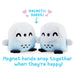 TeeTurtle Reversible Owl: Blue/Purple Plushmate (Mini) - for just $16.99! 