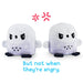 TeeTurtle Reversible Owl: Blue/Purple Plushmate (Mini) - for just $16.99! 