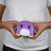 TeeTurtle Reversible Penguin: Blue/Purple Plushmate (Mini) - for just $16.99! 