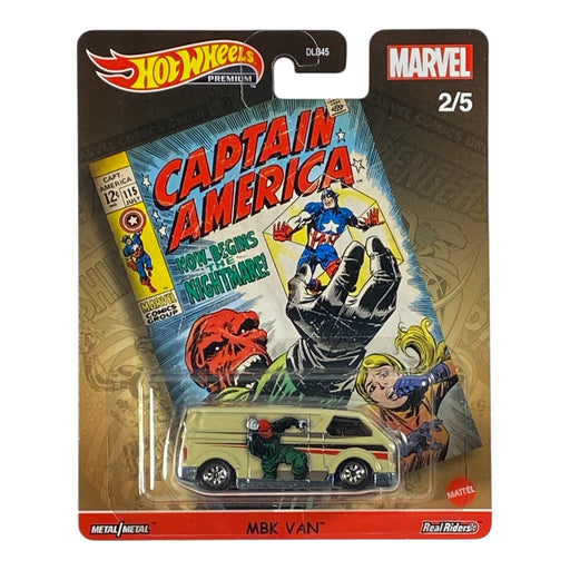 Hot Wheels MBK Van - Premium Series Marvel 2/5 - for just $4.99! 