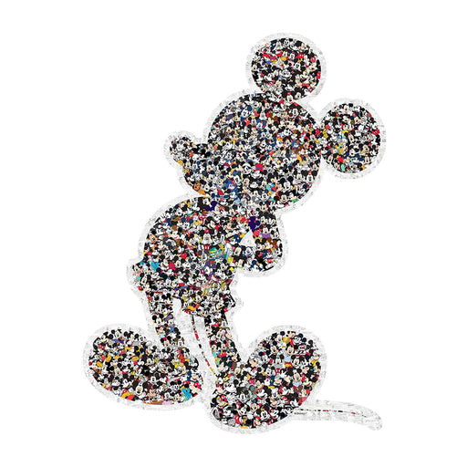 Puzzle: Disney - Shaped Mickey - for just $30! 