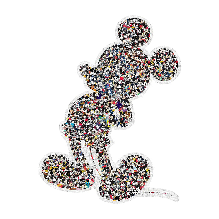 Puzzle: Disney - Shaped Mickey - for just $30! 