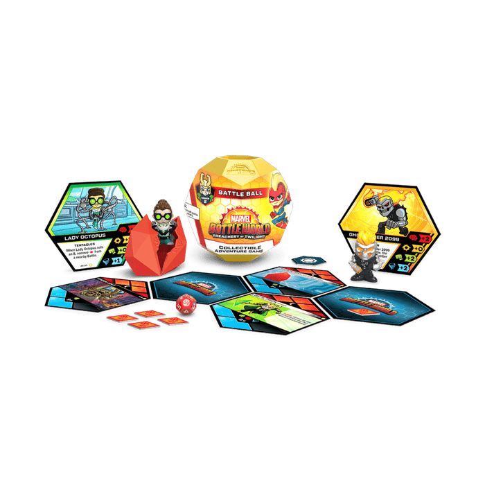 Marvel Battleworld: Series 2 Treachery at Twilight - Battle Ball - for just $9.99! 