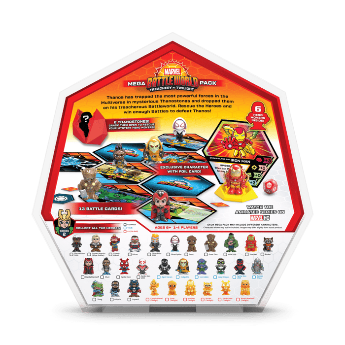 Marvel Battleworld: Series 2 Treachery at Twilight Mega Pack – Iron Man - for just $19.99! 