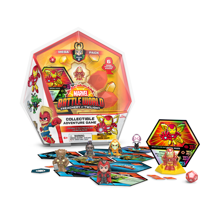 Marvel Battleworld: Series 2 Treachery at Twilight Mega Pack – Iron Man - for just $19.99! 