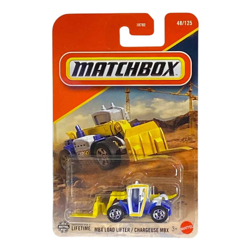 Matchbox MBX Load Lifter / Chargeuse MBX - 2025 Matchbox Series 48/125 - for just $1.79! 