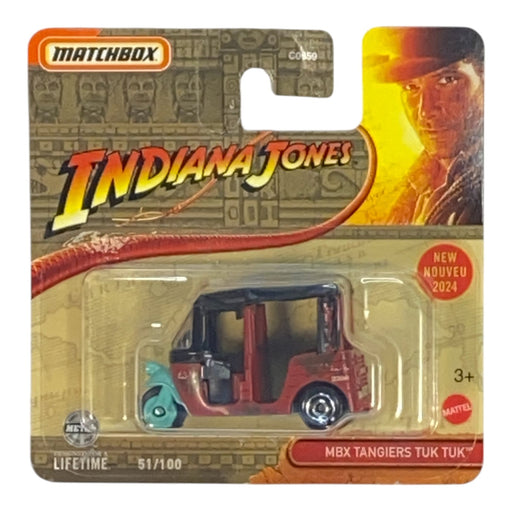 Matchbox MBX Tangiers Tuk Tuk - Indiana Jones Series Short Card - for just $1.79! 