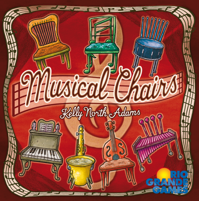 Musical Chairs - for just $29.95! 