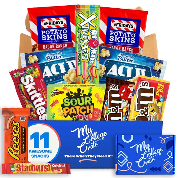 College Movie Night Snack Box - for just $42.99! 