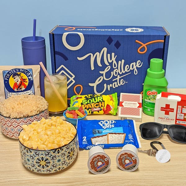College Student Welcome Gift Set - for just $56.99! 