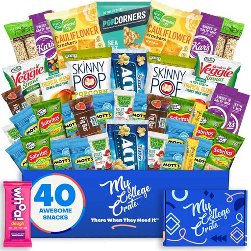 Gluten Free Dairy Free Vegan Friendly Healthy Snack Care Package - for just $54.99! 