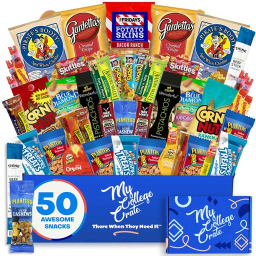 50 Piece Hearty Care Package for Men - for just $54.99! 