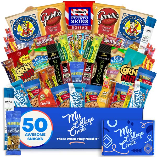 50 Piece Hearty Care Package for Men - for just $54.99! 