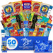 50 Piece Hearty Care Package for Men - for just $54.99! 