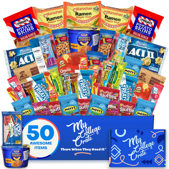 Microwave Snack Care Package - for just $54.99! 