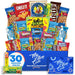 Small College Snack Box (30 Item Care Package) - for just $42.99! 