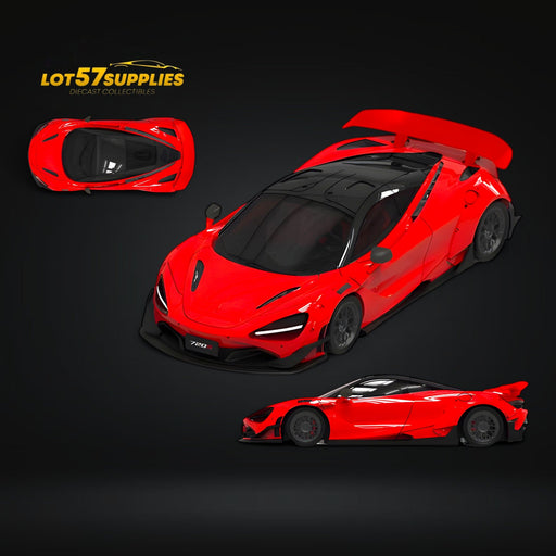 (Pre-Order) SUPCAR McLaren 720S - Red 1:64 - for just $32.99! 