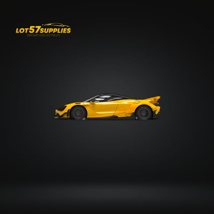 (Pre-Order) SUPCAR McLaren 720S - Yellow 1:64 - for just $32.99! 