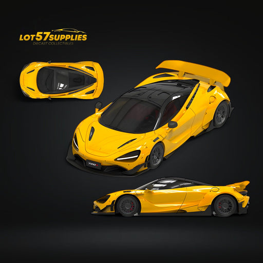 (Pre-Order) SUPCAR McLaren 720S - Yellow 1:64 - for just $32.99! 
