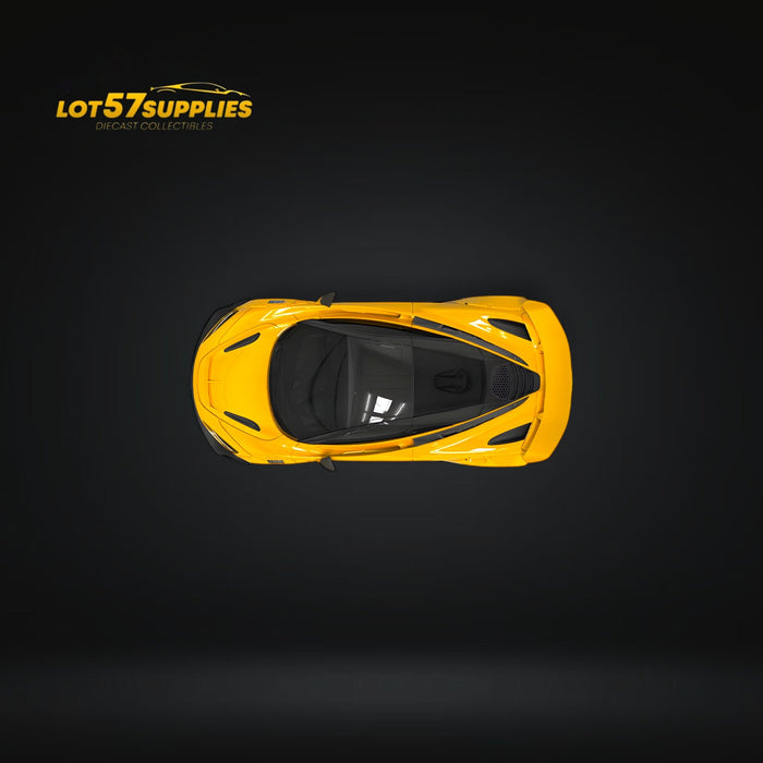 (Pre-Order) SUPCAR McLaren 720S - Yellow 1:64 - for just $32.99! 