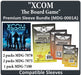 "XCom: The Board Game" Compatible Card Sleeve Bundle - for just $9.75! 