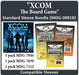 "XCom: The Board Game" Compatible Card Sleeve Bundle - for just $9.75! 