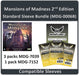 "Mansions of Madness" (2nd Edition) Compatible Card Sleeve Bundle - for just $11! 