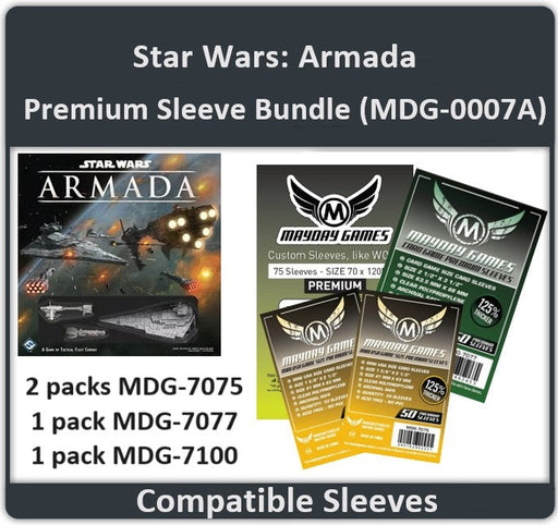 "Star Wars Armada" Compatible Card Sleeve Bundle - for just $9.75! 