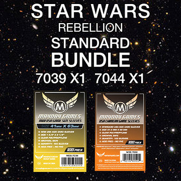 "Star Wars Rebellion" Compatible Card Sleeve Bundle - for just $4.75! 