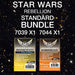 "Star Wars Rebellion" Compatible Card Sleeve Bundle - for just $4.75! 