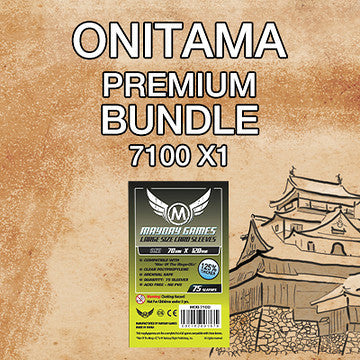 "Onitama" Compatible Card Sleeve Bundle - for just $5! 