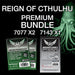 "Pandemic: Reign of Cthulhu" Compatible Card Sleeve Bundle - for just $6.75! 