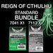 "Pandemic: Reign of Cthulhu" Compatible Card Sleeve Bundle - for just $6.75! 