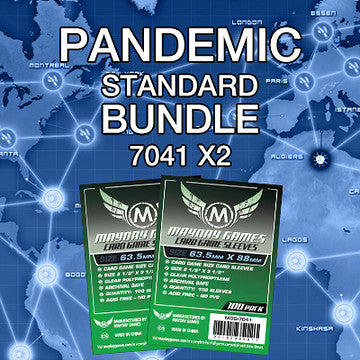 "Pandemic" Compatible Card Sleeve Bundle - for just $5.50! 