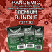 "Pandemic" Expansion Card Sleeve Bundle - for just $5.50! 