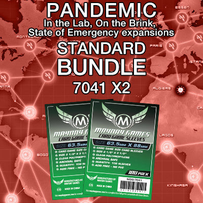 "Pandemic" Expansion Card Sleeve Bundle - for just $5.50! 